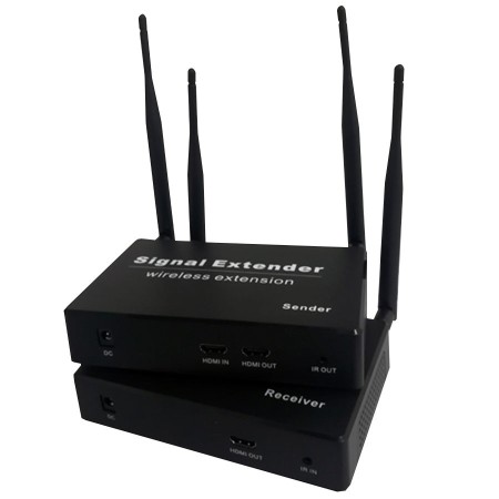 Extensor HDMI inalambrico hasta 100m full HD