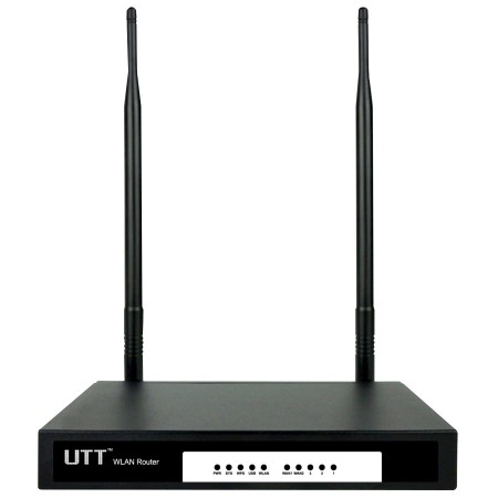 Router wireless dual wan y VNP UTT N518W