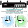 Router Wireless Dual WAN Gigbit Ethernet y VPN UTT AC1220GW