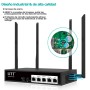Router Wireless Dual WAN Gigbit Ethernet y VPN UTT AC1220GW