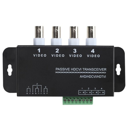 Balun pasivo 8 canaes 300m 1080p