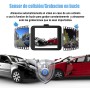 Camara para tablero de auto dashcamera 1080p camara trasera g-sensor y deteccion de movimiento