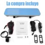 Camara Espejo Retrovisor Dual 1080P camara trasera