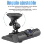 Camara 1080P  para auto de 3 Lentes  frontal interno y retroceso