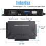 Adaptador USB 3.0 a SATA e IDE para discos de 2.5 y 3.5