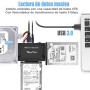 Adaptador USB 3.0 a SATA e IDE para discos de 2.5 y 3.5