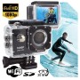 Camara deportiva sumergible fullHD 1080p con wifi