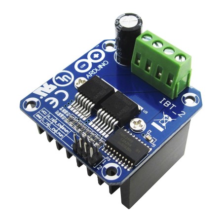 Modulo Puente H controlador de motores de alta corriente 5,5V a 27V 43A