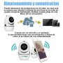 Camara IP FHD  1080P 360 Wifi almacenamiento en nube auto tracking onvif