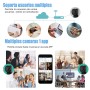 Camara espia wifi transmision remota 1080p 30fps