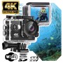 Camara deportiva sumergible video 4K con wifi salida Micro HDMI