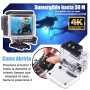 Camara deportiva sumergible video 4K con wifi salida Micro HDMI