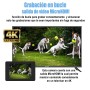 Camara deportiva sumergible video 4K con wifi salida Micro HDMI