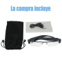 Camara espia tipo lentes 30fps 1080p