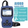 Scanner De Diagnostico Automotriz Multimarca para codigos OBDII AIOBD 3009