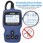 Scanner De Diagnostico Automotriz Multimarca para codigos OBDII AIOBD 3009