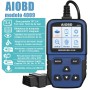 Scanner De Diagnostico Automotriz Multimarca para codigos OBDII AIOBD 3009