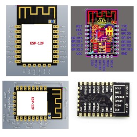 Módulo Wifi Esp8266 Esp-12F