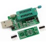 Combo Programador Usb Ch341a + Pinza + Cable + Adapt. Soic8 200mil + 150mil