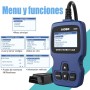 Scanner De Diagnostico Automotriz Multimarca para codigos OBDII AIOBD 3009