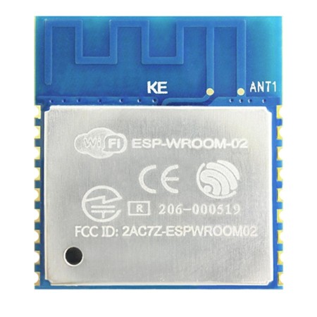 Módulo Wifi Esp8266 ESP-WROOM-02