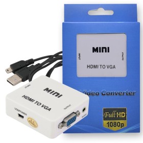 Conversor de video HDMI a VGA
