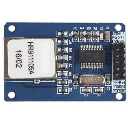 Modulo Ethernet Enc28j60