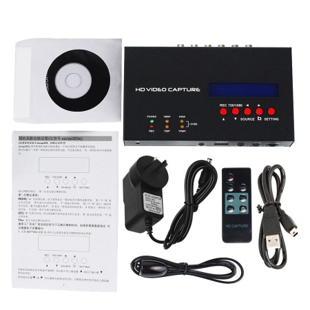 Capturadora de video EZCAP283S Usb 2.0 Hd 1080p av/hdmi/ypbpr