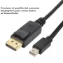 Cable displayport macho macho 1.8m