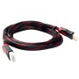 Cable prolongador HDMI macho a HDMI macho V2.0 1.5 m