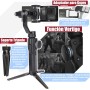 Kit Gimbal Zhiyun Smooth 4 + Microfono boya MM1 + Adaptador camara + Adaptador USB + Soporte