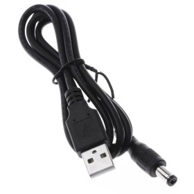 Cable USB Macho - Plug Macho 5.5mm 2.1mm