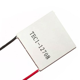 Celda Peltier Termoelectrica Tec1-12708 80W