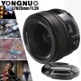 Lente Yongnuo 35mm Yn35mm F2 Mf Af Objetivo Angular Para Nikon
