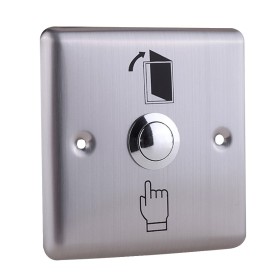 Boton de salida interno metalico