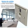 Boton de salida interno metalico