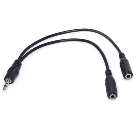 Cable Auxiliar Miniplug Macho Macho 50cm