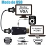 Conversor de video HDMI a VGA