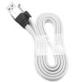Cable Usb 2 en 1 Micro USB y Lighting