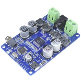 Amplificador de audio con receptor bluetooth 2 canales 25W+25W