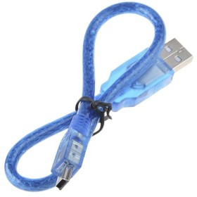 Cable usb a mini usb ideal Arduino