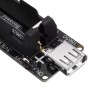 Shield cargador de bateria 18650 para arduino, raspberry y otros