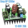 Convertidor Dc-dc Step Up Boost 1200w Booster 12-80v / 20a