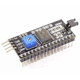 Interfaz I2C para display 1602
