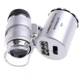 Microscopio magnificador 60X