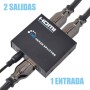 Splitter HDMI 1 entrada 2 salidas hasta 4Kx2K