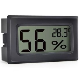 Termometro digital humedad temeratura higrometrocon