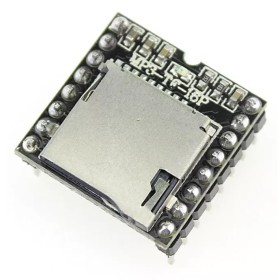 Modulo Reproductor Audio Musica Dfplayer Mp3 Wav Arduino Pic