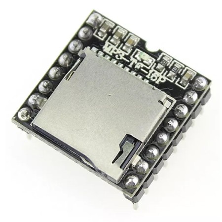 Modulo Reproductor Audio Musica Dfplayer Mp3 Wav Arduino Pic
