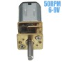 Micro Motor Dc N20 6v 50rpm